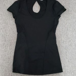 ADIDAS STELLA McCARTNEY black sports running top